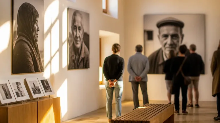 Exposição 'Vidas' de Carlos Zé inaugura na Fundação Cardoso de Moura em Loriga