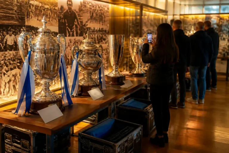 F. C. Porto Vintage entrega ao Museu do Dragão troféus de época vitoriosa