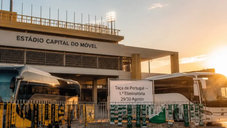 Fafe defronta Paços de Ferreira na 1.ª eliminatória da Taça de Portugal
