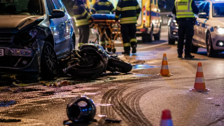 Fafe: duas pessoas feridas em colisão frontal na EN207 no limite com Felgueiras
