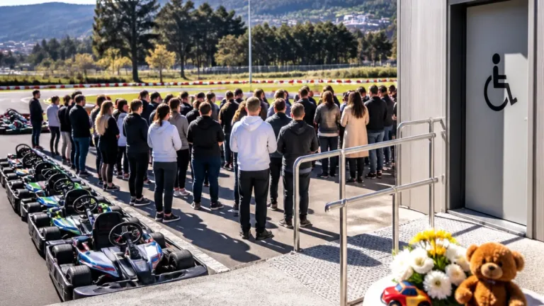 Fafe: kartódromo de Rilhadas acolhe iniciativa de inclusão e inaugura instalação adaptada