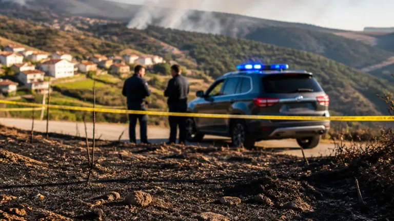 Fafe: PJ detém mulher suspeita de atear incêndio em Arões