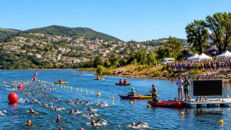 Fafe recebe 10.ª edição das Águas Abertas na Barragem da Queimadela