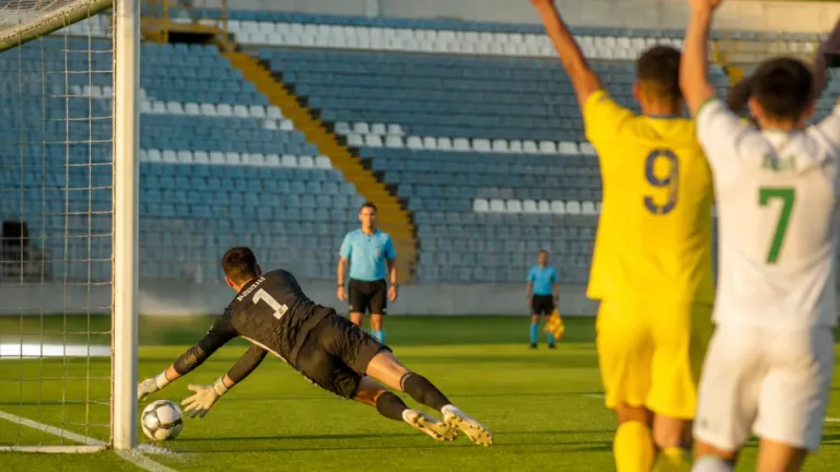 Fafe soma ponto em nulo com Marco 09 na 7.ª jornada da Liga 3