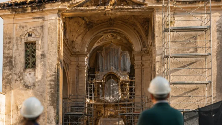 Falta de fundos trava restauro do Santuário da Senhora da Encarnação seis meses após tempestade