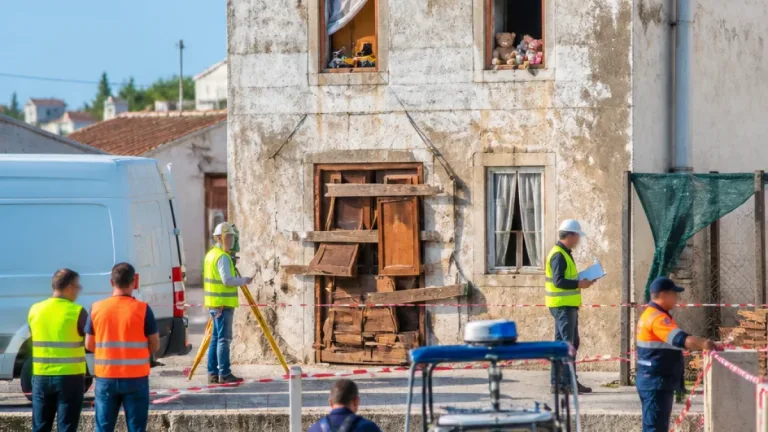 Família barreira-se em habitação no Torrão e gera intervenção de entidades em Almada