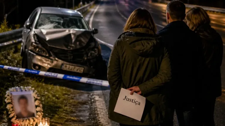Família exige júri após morte de adolescente em colisão em Bragança