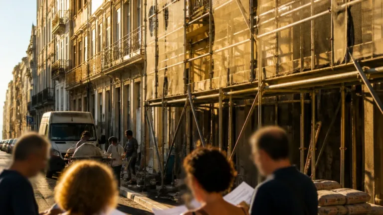 Famílias do Bairro Fernão de Magalhães contestam prestações de cinco mil euros por obras