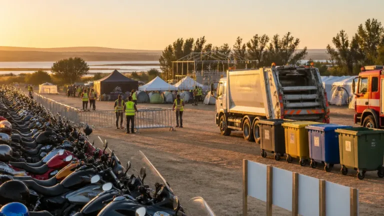 Faro acolhe 44.ª Concentração Internacional de Motos com logística e gestão de resíduos em destaque