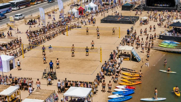 Faro acolhe Meta Beach Fest com desporto, música e autocarros gratuitos
