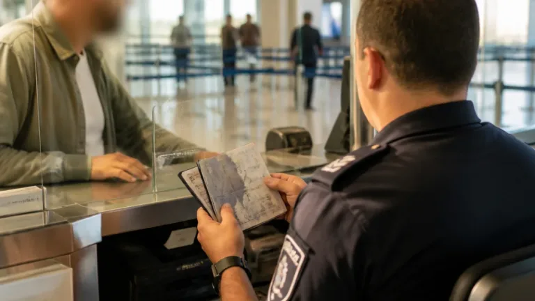 Faro: detido no Aeroporto Gago Coutinho homem que tentava viajar com passaporte falso
