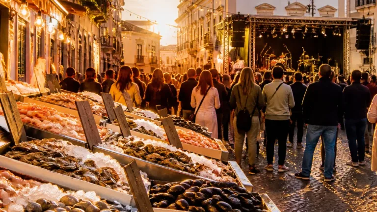 Faro inaugura 30.ª Festa da Ria Formosa com marisco, música e impacto na economia local