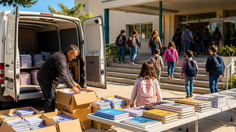 Faro oferece livros de fichas a todos os alunos do 1.º ciclo no ano letivo 2026/27