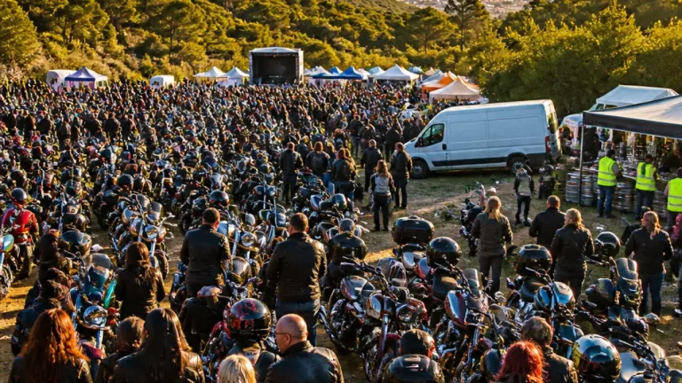 Faro prepara-se para receber 20 mil motards e 80 mil litros de cerveja na concentração anual