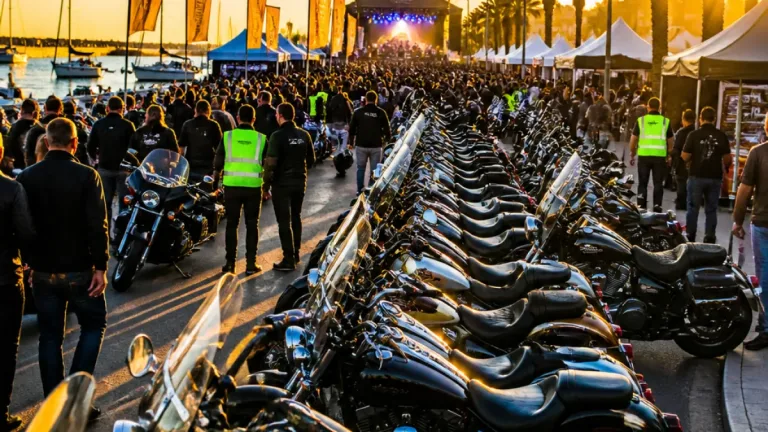 Faro prepara-se para receber a 44.ª Concentração de Motos com milhares de participantes