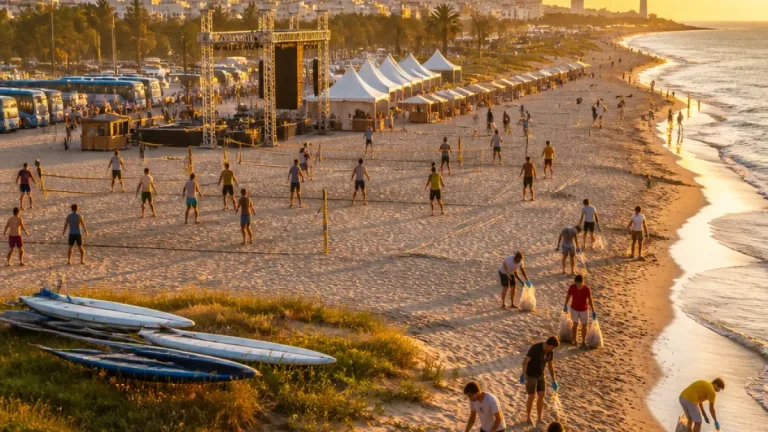 Faro recebe segunda edição do Meta Beach Fest na Praia de Faro