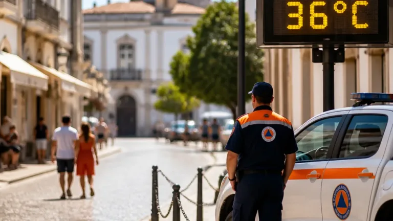 Faro sob aviso amarelo: temperaturas até 36.º e medidas a considerar
