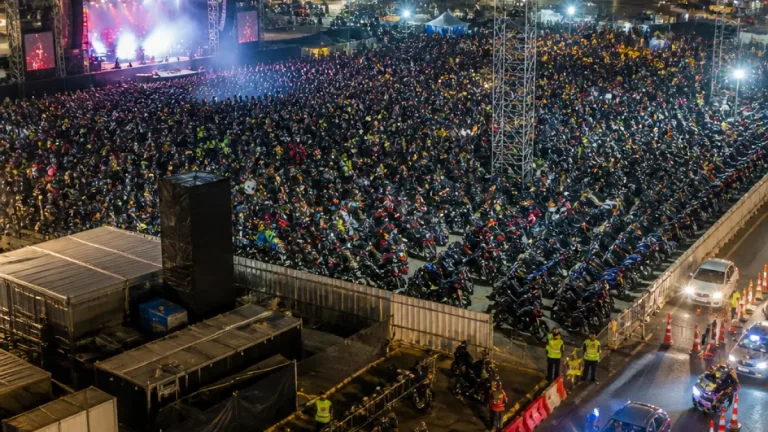Faro viveu noite histórica na 44.ª Concentração Internacional de Motos