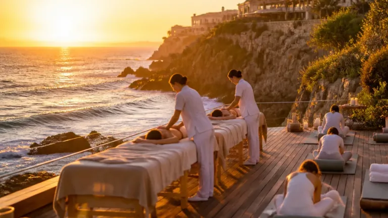 Farol Hotel aposta em massagens ao som do Atlântico e experiências de bem‑estar em Cascais
