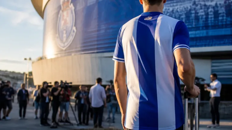 FC Porto acerta contrato de cinco temporadas com o avançado Mame Niang