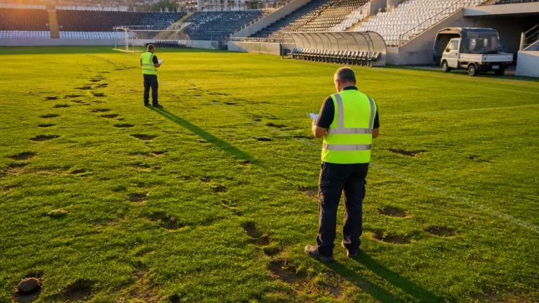 FC Porto apresenta queixa à FPF sobre relvado do Estádio Cidade de Coimbra