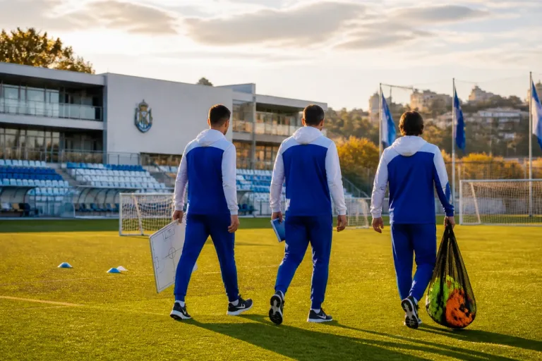 FC Porto confirma alterações nos treinadores da formação para 2026/27