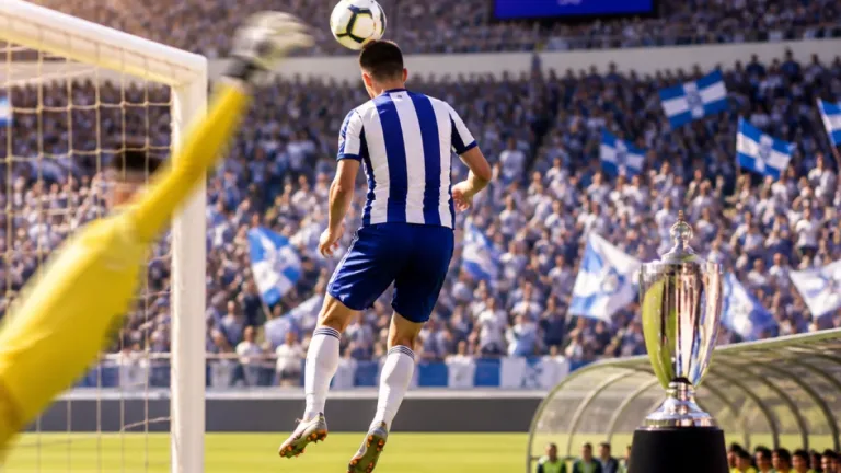 FC Porto conquista Supertaça com golo de cabeça e reforça hegemonia