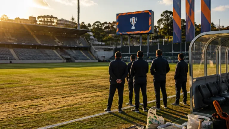 FC Porto critica estado do relvado de Coimbra antes da Supertaça