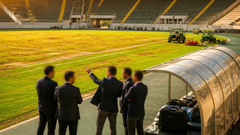 FC Porto critica estado do relvado em Coimbra antes da Supertaça no Porto