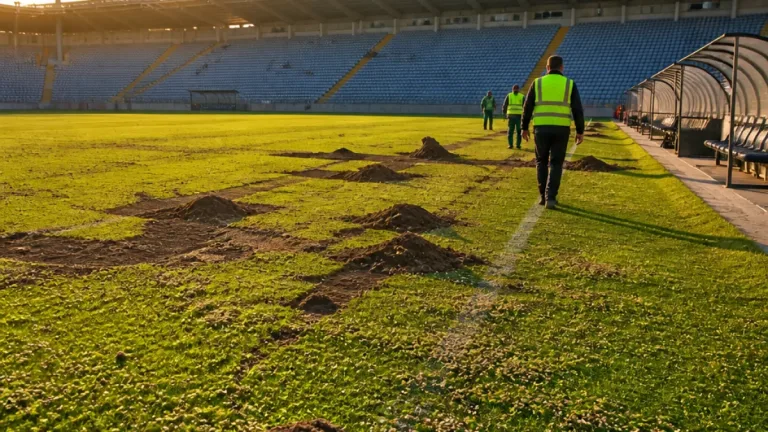 FC Porto critica relvado do Cidade de Coimbra antes da Supertaça e questiona segurança do jogo