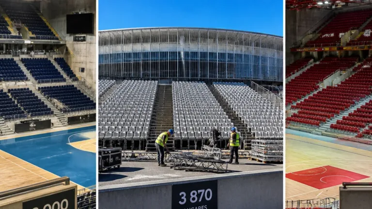 FC Porto e Benfica podem ter de disputar a Liga dos Campeões em pavilhões emprestados