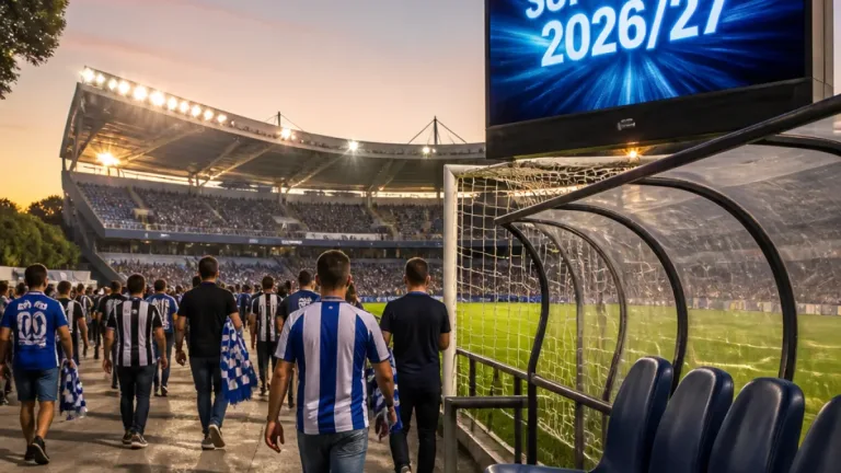FC Porto e Torreense frente a frente na Supertaça com Diogo Costa de regresso à baliza