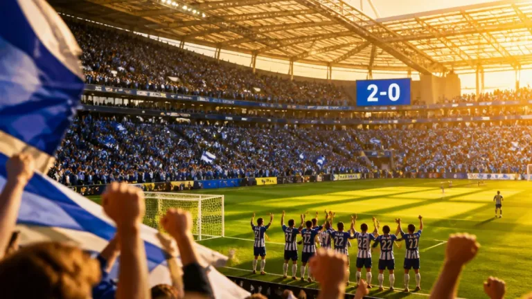 FC Porto estreia-se no campeonato com vitória no Dragão perante mais de 47.550 espectadores