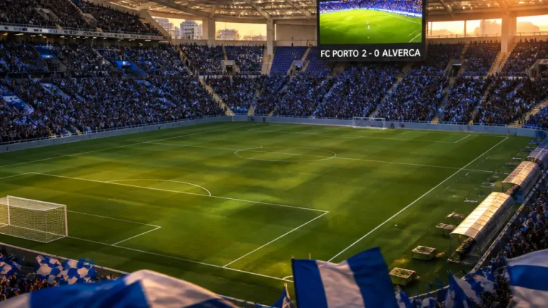 FC Porto estreou defesa do título com triunfo por 2-0 sobre o Alverca