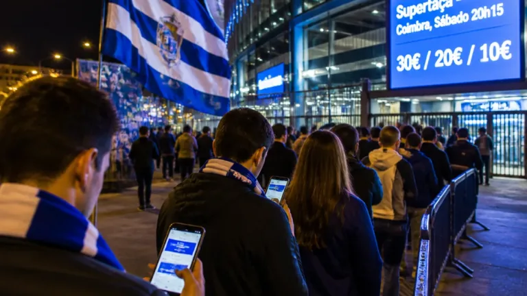 FC Porto lança nova remessa de bilhetes para a Supertaça: venda arranca às 17h