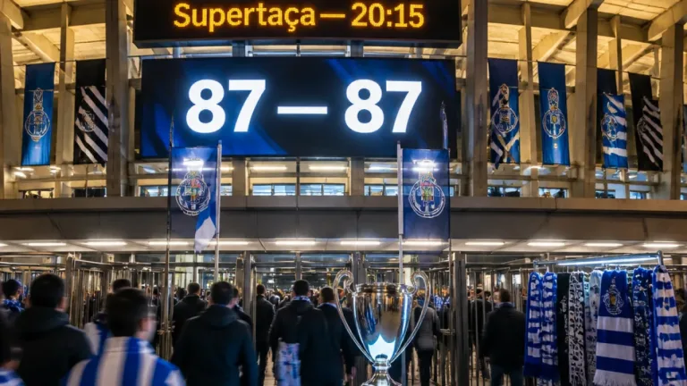 FC Porto pode passar o Benfica no registo de troféus com vitória na Supertaça