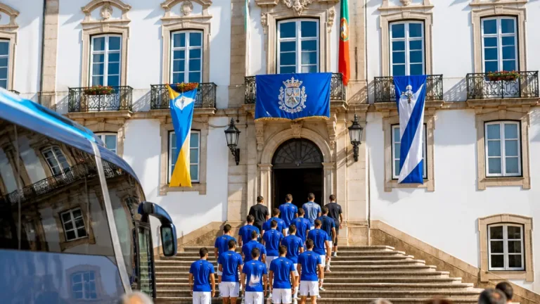 FC Porto realiza estágio de pré‑época em Viseu com acolhimento nos Paços do Concelho