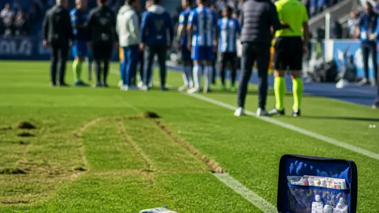 FC Porto reclama à FPF após problemas com relvado que causaram lesão
