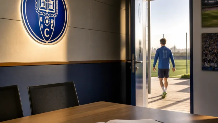FC Porto renova com Martim Chelmik por cinco temporadas e garante futuro do central da formação