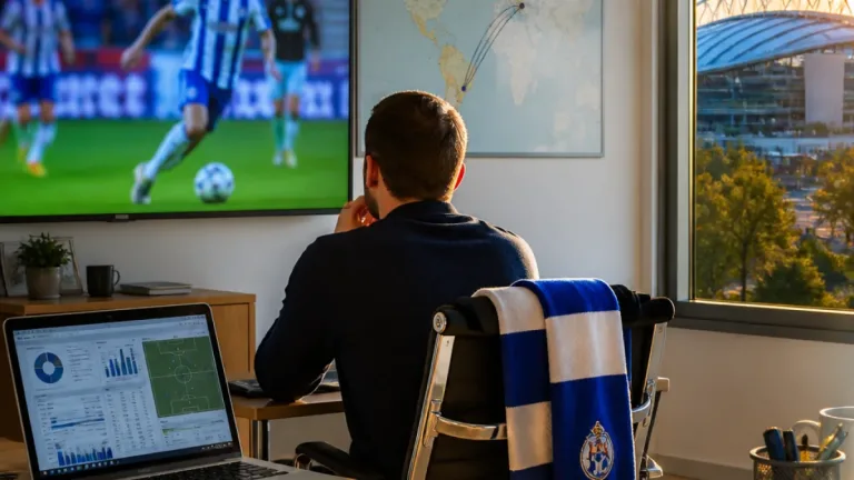 FC Porto segue lateral-esquerdo do Tottenham com passado no Santos