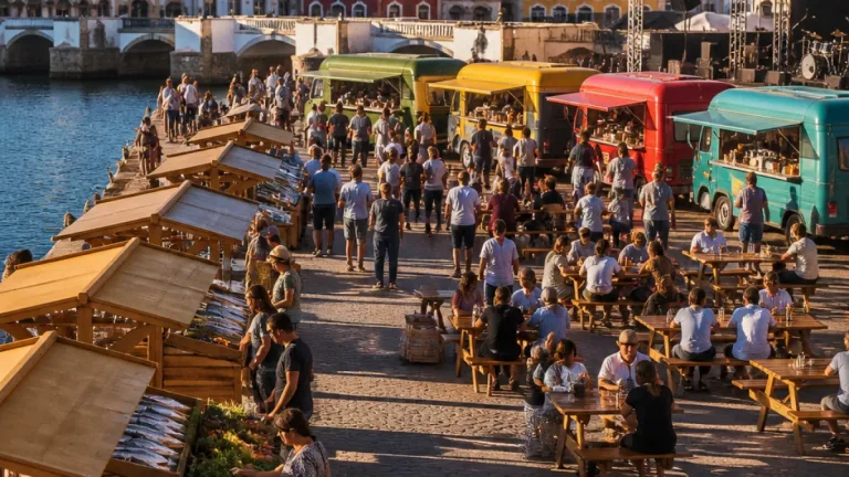 Feira da Dieta Mediterrânica anima Tavira de 3 a 6 de setembro com 200 expositores e concertos