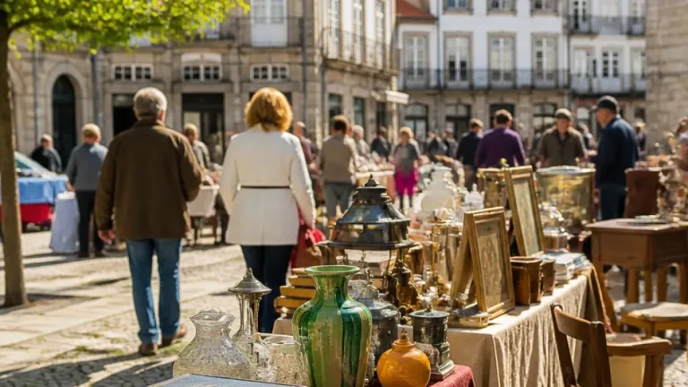 Feira de Antiguidades e Colecionismos regressa à Praça Velha da Guarda este domingo