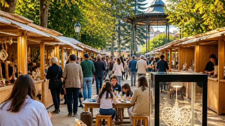Feira de Artesanato da Romaria d’Agonia anima o Jardim Público de Viana do Castelo