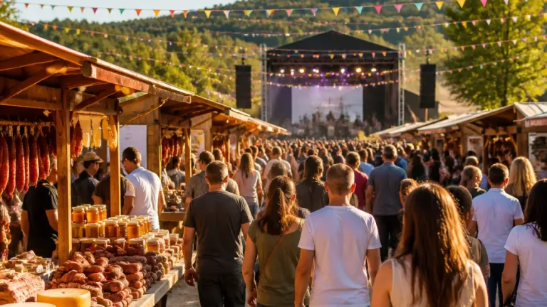 Feira de Enchidos, Queijo e Mel de Vila de Rei atrai milhares e reforça identidade local