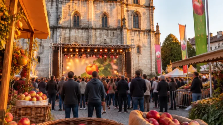Feira de S. Bernardo em Alcobaça celebra 25 anos da Maçã de Alcobaça e traz Gipsy Kings