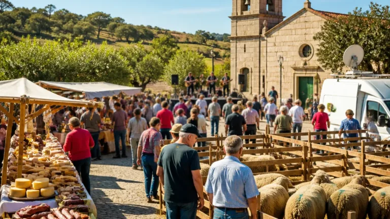 Feira do Cordeiro transforma Coelhoso em montra da tradição transmontana