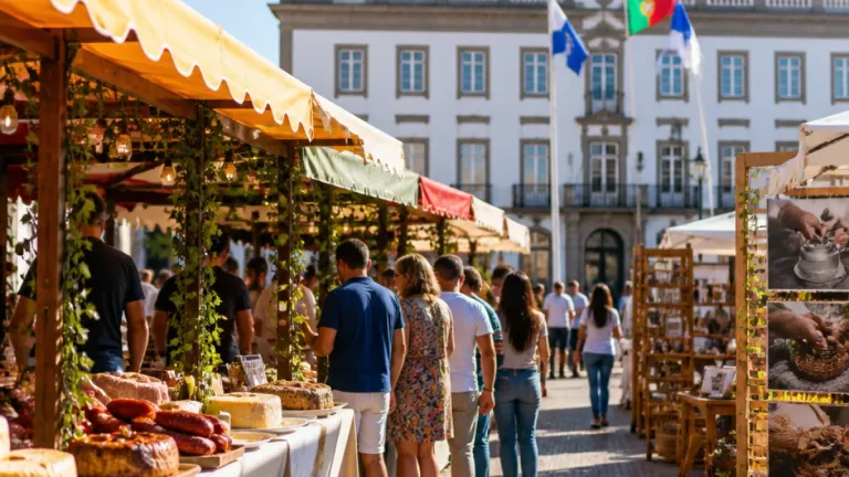 Feira Gastronómica da Praia da Vitória abre Festas com oferta regional e nacional