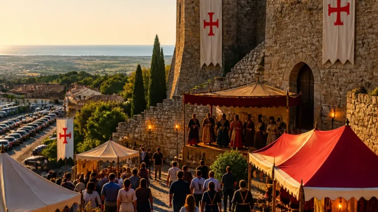 Feira Medieval anima o Castelo e o centro histórico de Palmela de 25 a 27 de setembro