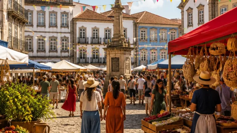 Feira Quinzenal de Lanheses regressa ao Largo Capitão Gaspar de Castro para assinalar 230 anos
