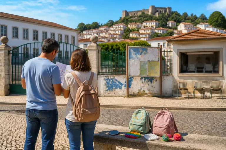 Férias escolares prolongadas pressionam famílias de Leiria: soluções escassas e custos crescentes